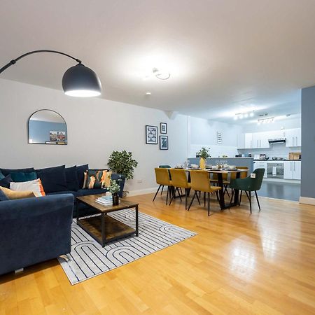 Canal Street Apartment Манчестер Экстерьер фото