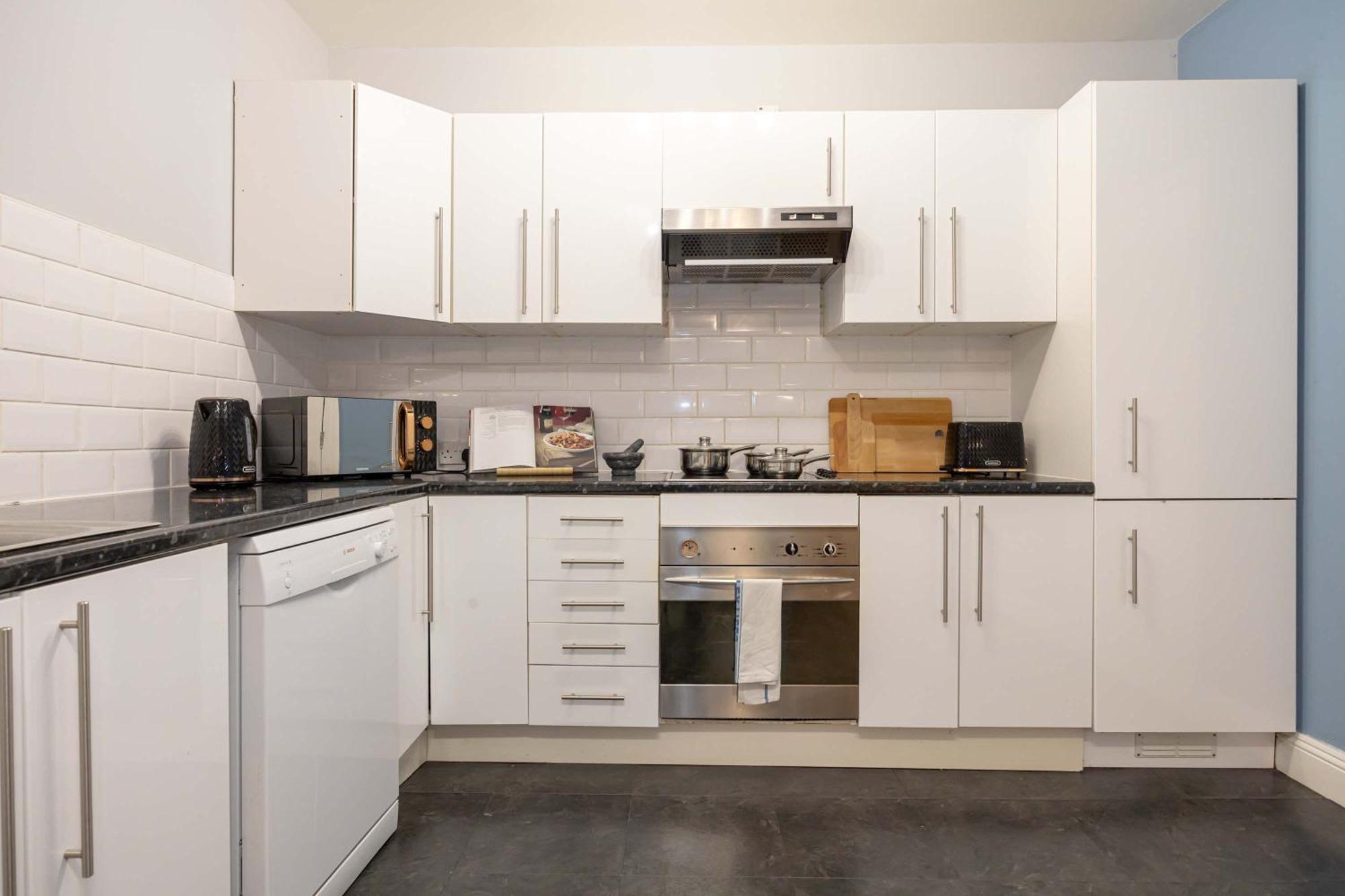 Canal Street Apartment Манчестер Экстерьер фото