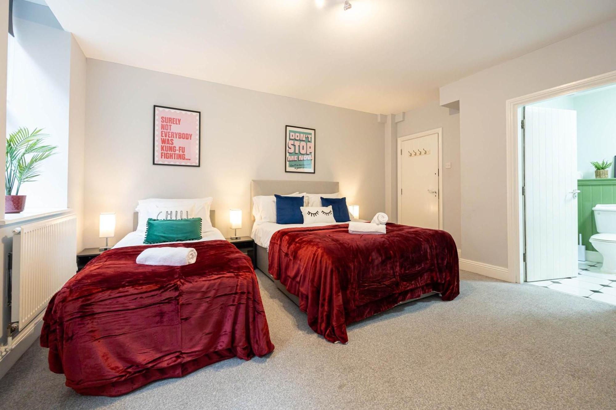 Canal Street Apartment Манчестер Экстерьер фото