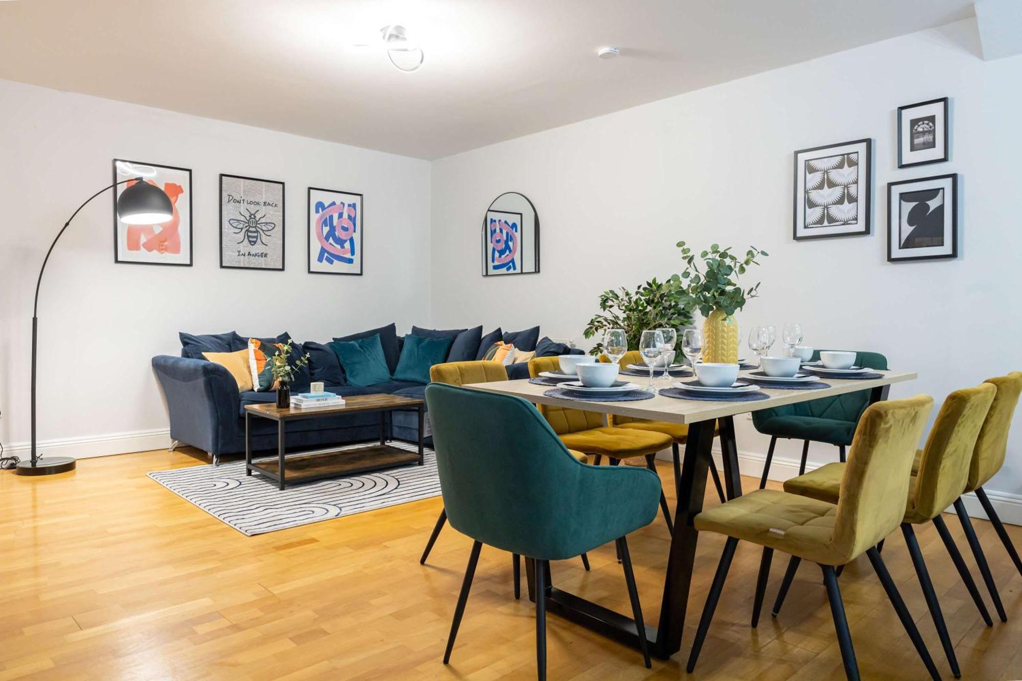 Canal Street Apartment Манчестер Экстерьер фото