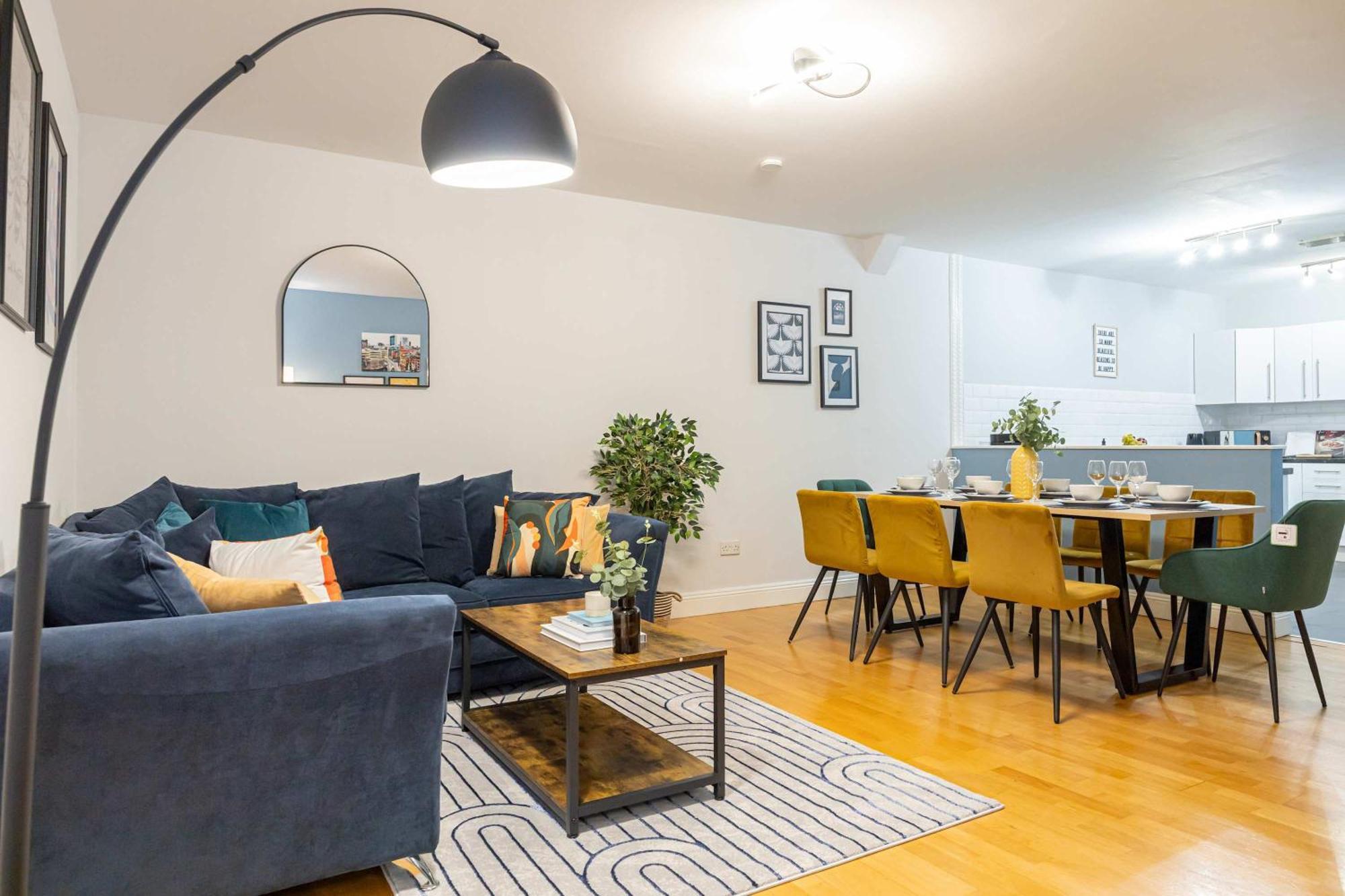 Canal Street Apartment Манчестер Экстерьер фото