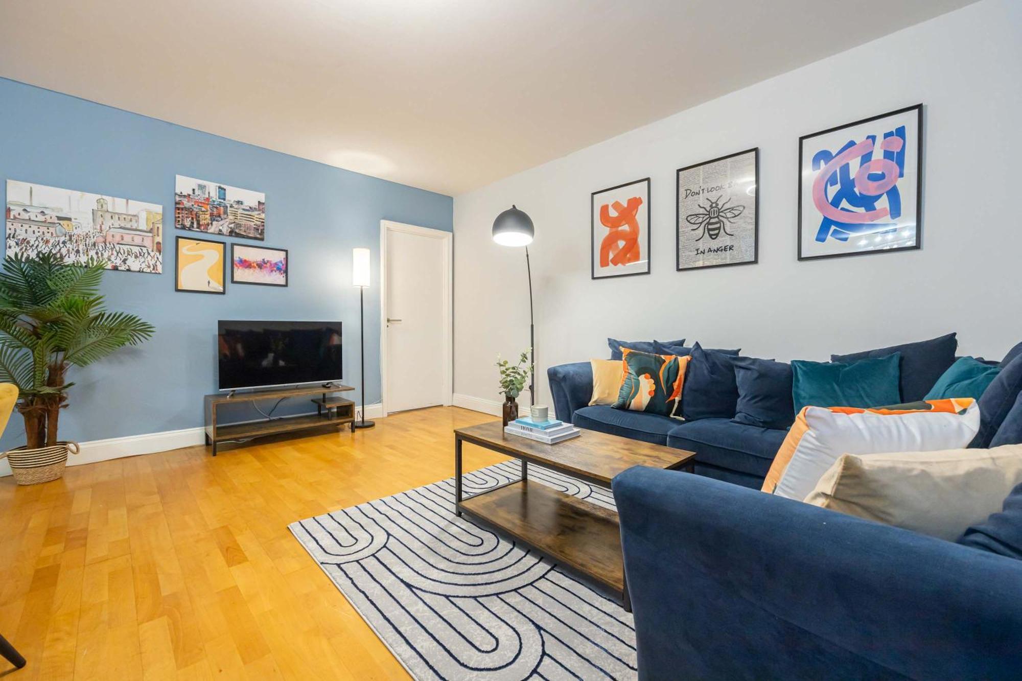 Canal Street Apartment Манчестер Экстерьер фото
