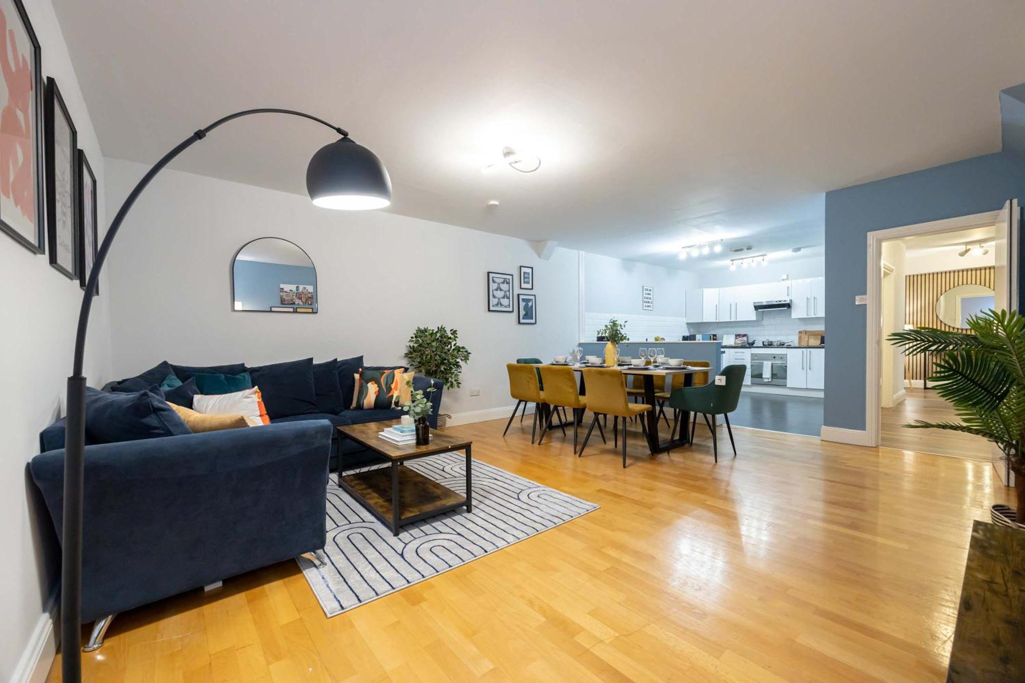 Canal Street Apartment Манчестер Экстерьер фото