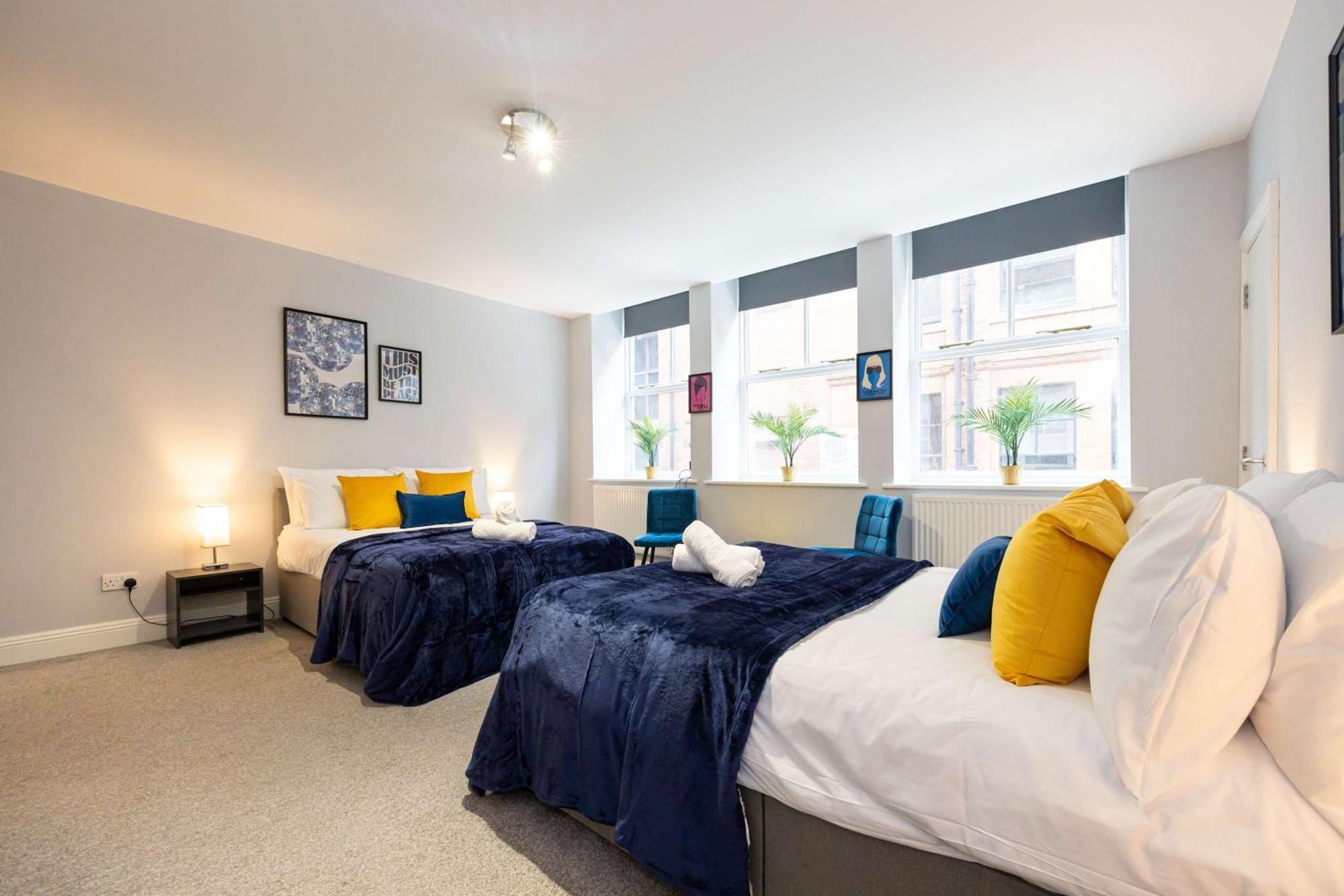 Canal Street Apartment Манчестер Экстерьер фото
