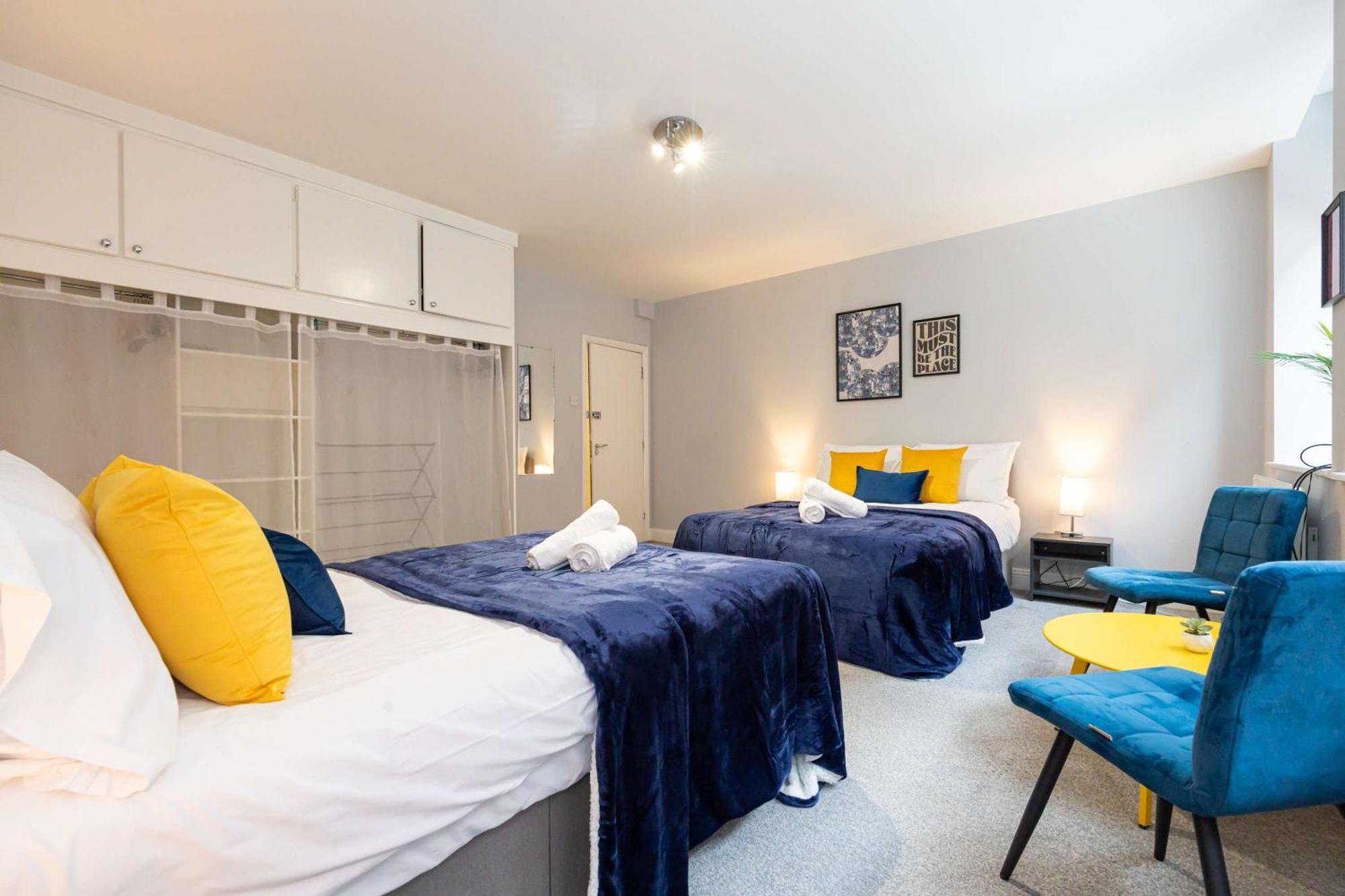 Canal Street Apartment Манчестер Экстерьер фото