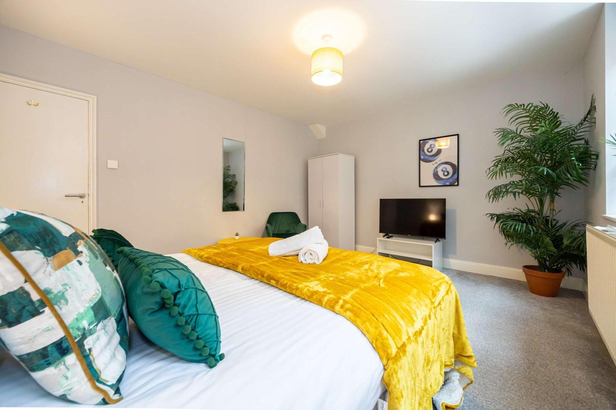 Canal Street Apartment Манчестер Экстерьер фото