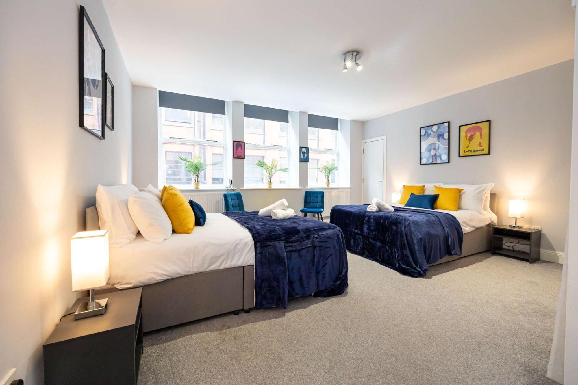 Canal Street Apartment Манчестер Экстерьер фото