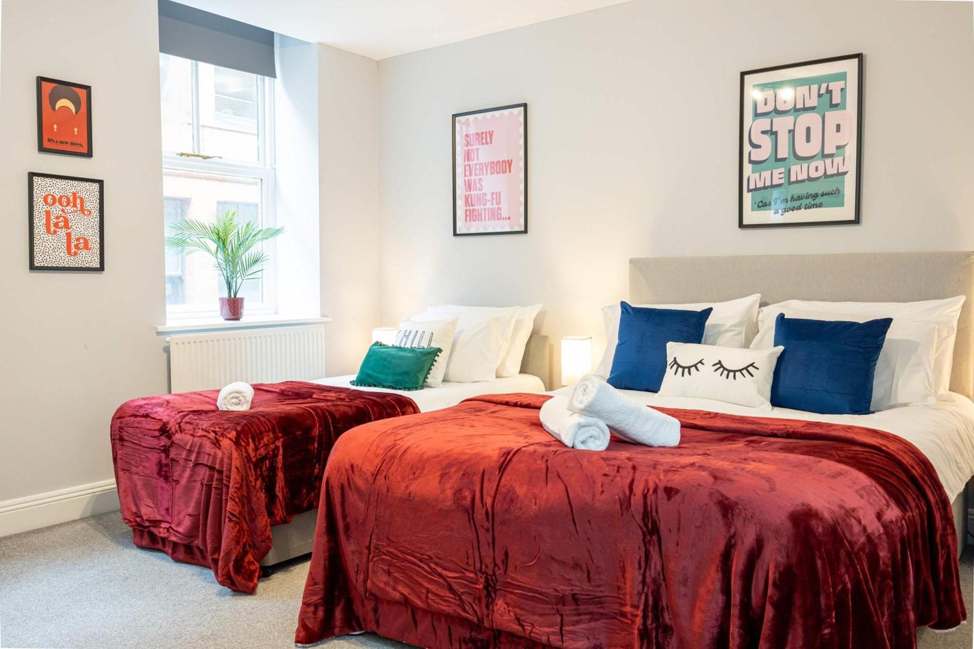 Canal Street Apartment Манчестер Экстерьер фото