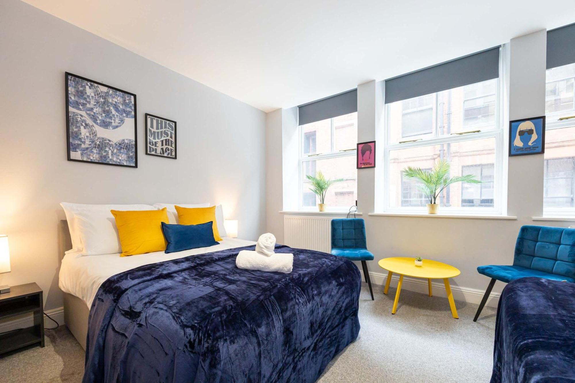 Canal Street Apartment Манчестер Экстерьер фото